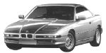 BMW E31 C268C Fault Code