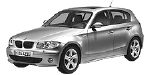 BMW E87 C268C Fault Code